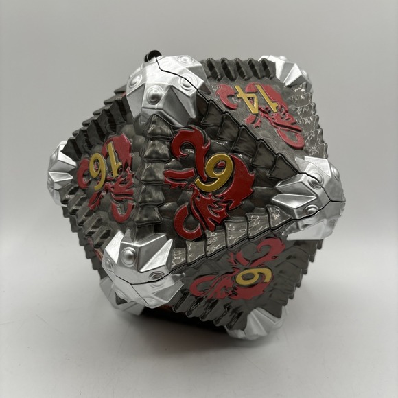 AMC Dungeons & Dragons Honor Among Thieves movie D20 Dice Popcorn Bucket - Picture 5 of 10